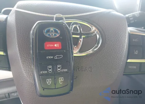 2021 Toyota Sienna Platinum from USA, damaged, VIN 5TDESKFC1MS001450